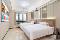 Mantelace Hotel (Guangzhou South Railway Station Chimelong Tourist Resort) - balcón