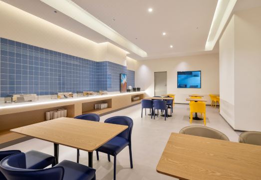 현대적인 객실 내부