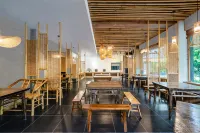 Zen-Inspired Hot Spring Spa - Ten Directions and Three Courtyards - فطور