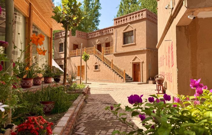 Turpan Grape Spring Inn