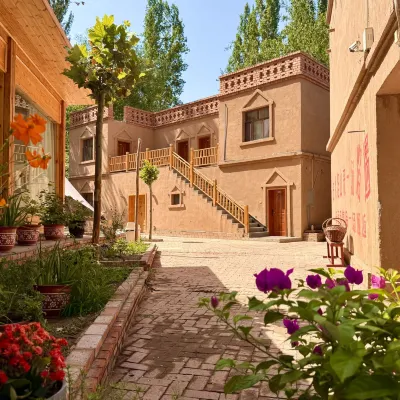Turpan Grape Spring Inn Hotels near Grape Valley