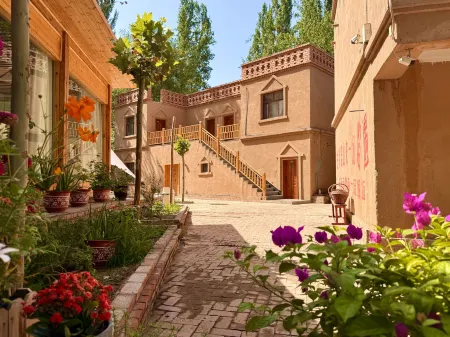 Turpan Grape Spring Inn Отели рядом с достопримечательностью «Grape Valley»