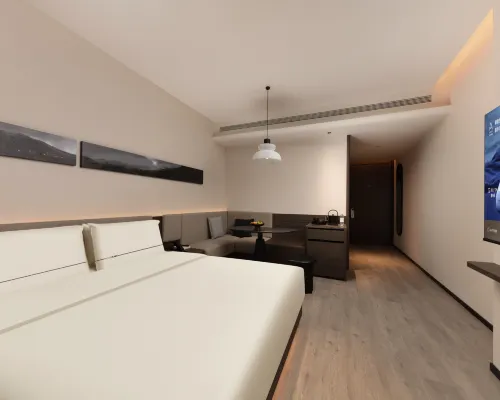 Atour Origin Hotel, Xudong Avenue, Wuchang Riverside, Wuhan Photos