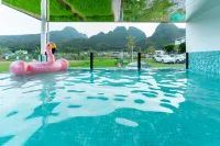 Shanyu Shenshan Homestay, Xià Nàhuī Village, Wanfenglin Scenic Area - Infinity Pools