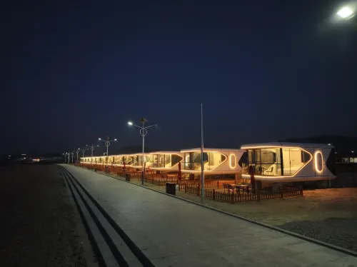 MS hotel - شرفة