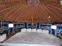 Sayram Lake Lakeside Stargazing Yurt