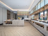 維也納國際旗艦店（西安阿房宮南地鐵站赳赳大秦店） 王寺附近的飯店