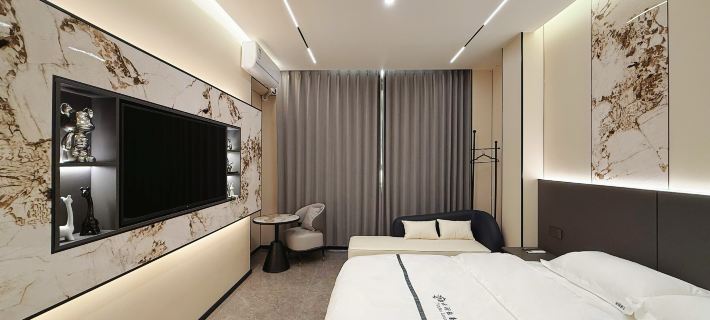 Yunjian Light Luxury Homestay Hotels in Anyue