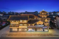 Youxi Movie Hotel (Qujing Jiangjun Town Branch) - 발코니
