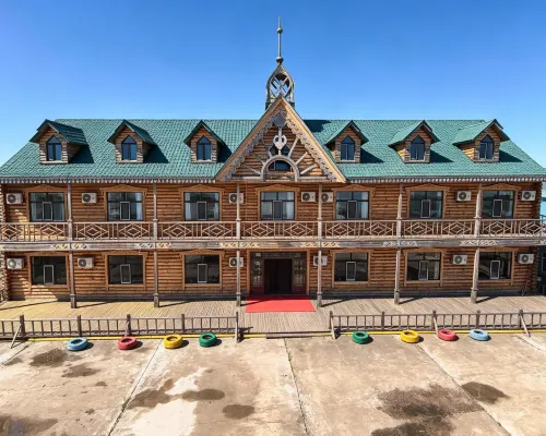 Polina Manor (Erguna Enhe Russian Ethnic Township โรงแรมในเออกู่น่า