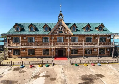 Polina Manor (Erguna Enhe Russian Ethnic Township Hotels in Enhe Russia Ethnic Township