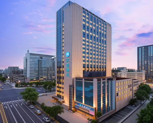 Hanting Hotel Jincheng Lanhua Road Heju Building Hotel di Jincheng