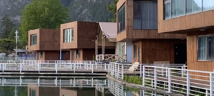 Boan Mountain perch resort&campground Hoteles en Bome