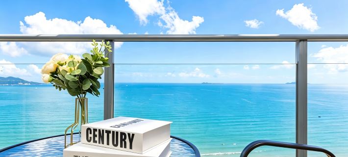 Huanhai Holiday Apartment (Yangjiang Hailing Island Poly Yintan Branch) Hotels in Yangjiang
