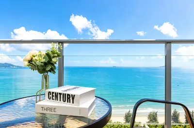 Huanhai Holiday Apartment (Yangjiang Hailing Island Poly Yintan Branch) Hotéis em Poly Silver Beach