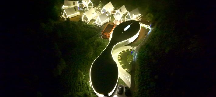Qimen Guniujiang · Bucket Pit Wild Luxury Resort Hotele w: Powiat Qimen