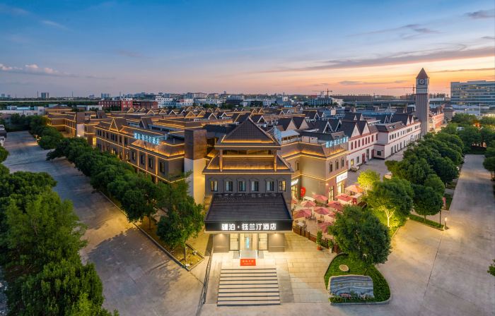 Jiangbo Yulanting Hotel