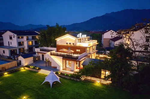 Jiuhuashan Xinyuan Homestay (Jiuhuashan Tourist Service Center Branch) - ห้องครัว