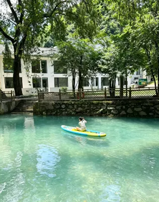 Zhuxi Yue Homestay (Wannan Chuanzang Line Shop) - bar