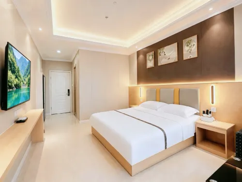 Zhongxin Business Apartment (China-Europe Innovation Center) - เปิดใหม่