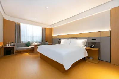 JI Hotel (Wuhan Huazhong Agricultural University) Hotel dekat Hubei Water Resources Technical College (Luoshi South Road)