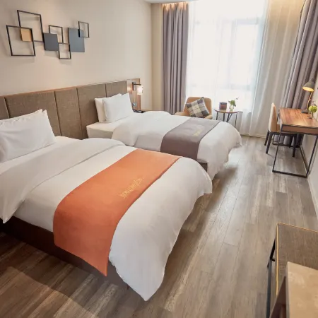 Homeinn Plus Hotel (Lujiang Neihuan North Road No.5 High School)
