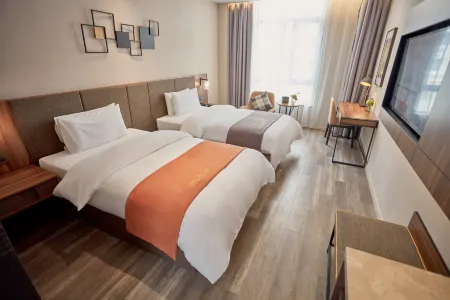 Homeinn Plus Hotel (Lujiang Neihuan North Road No.5 High School)