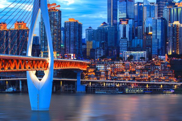 art·高空全江景公寓(重庆洪崖洞店)