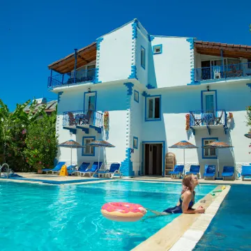 鴿子公寓式酒店 鄰近費特耶碼頭（Fethiye Marina）的酒店
