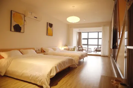 Beishanju Guesthouse Отели рядом с достопримечательностью «Fuzhou Luoyuan Bay Ocean World Tourism Resort - Yacht Club»