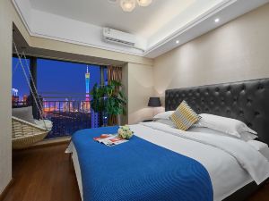 Boke Shijai Boutique Apartment (Guangzhou Beijing Road Pedestrian Street Yuexiu Shiguang)