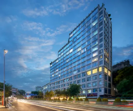 錦洲ホテル(広州国際会議センター越秀公園地下鉄駅)