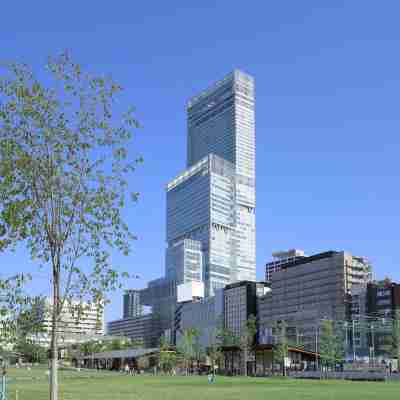 大阪マリオット都ホテル Hotel Exterior