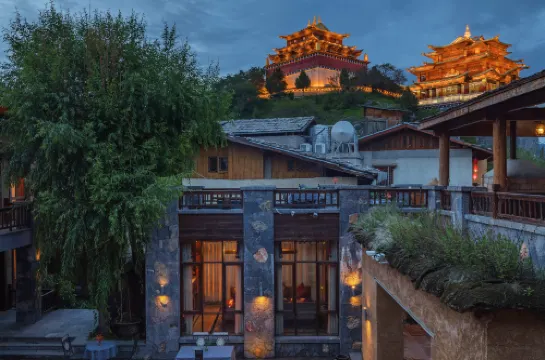 香格里拉阿若康巴·南索達マナーハウス