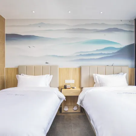 Qingmu Hotel (jiatianxia branch of Hefei railway station)