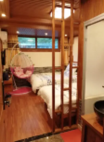 普陀山優雅閣中国式旅館 法雨寺周辺のホテル