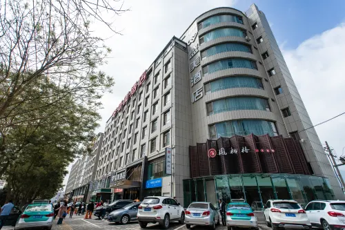 Shengmei Hotel - parcheggio