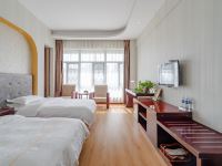 米兰168商务宾馆(庐江环城北路店) - 舒适双床房