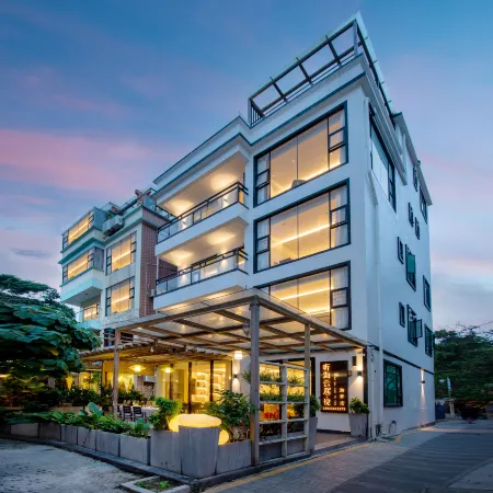 Tinghai Seaviewju (Shenzhen Jiaochangwei Branch) Отели рядом с достопримечательностью «Крепость Дапэн»