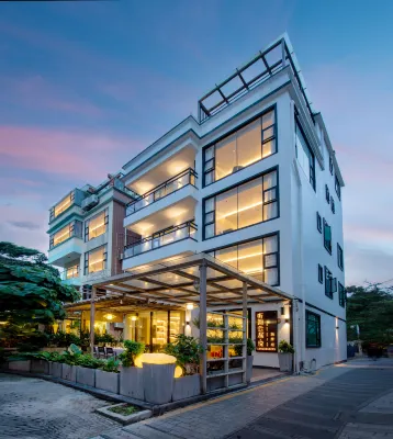 Tinghaiyunju Seaviewju (Shenzhen Jiaochangwei Branch)