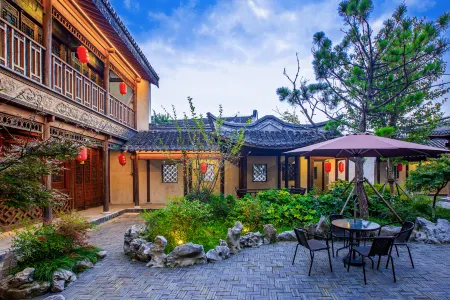 Garden landscape B & B in Nantong Отели рядом с достопримечательностью «Beishi Scenic Area»