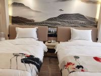 拉萨天之瓴酒店 - 供氧高级双床房
