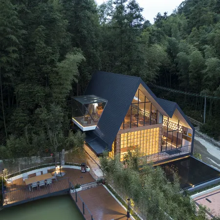 Longmen iTREE·Nankun Secret Guesthouse