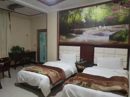 Jishui Oriental Hotel Отели рядом с достопримечательностью «Motan Taohua Island»