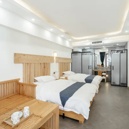 Fuyun·Oxygen Supply Light Luxury Beauty Su (Lijiang Ancient City Dashuiche Shop)