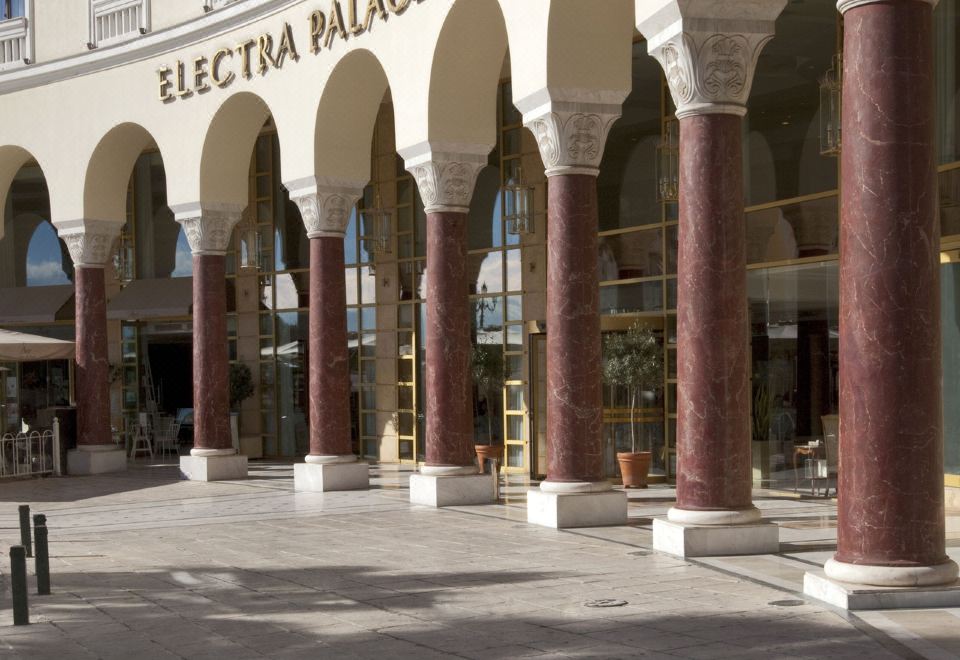 Hotel Electra Palace Thessaloniki, Exterior, Hotel Exterior