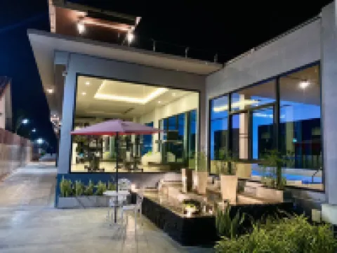 โรงแรมเดอะเวท บูติค โรงแรมใกล้บ่อสร้าง