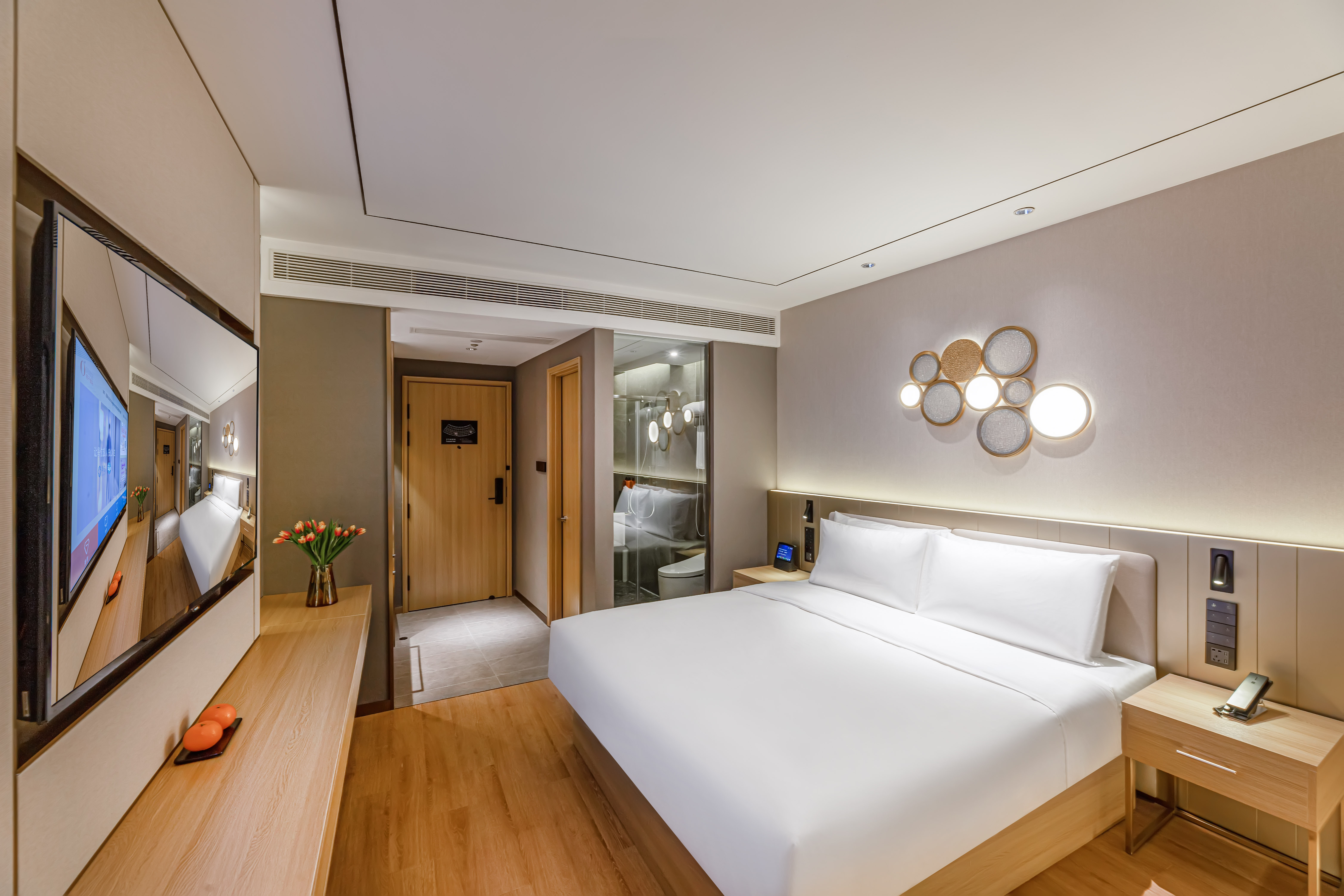 Juzi Hotel (Maanshan Anhui University of Science and Technology Xiushan Campus Branch) Phòng Photos