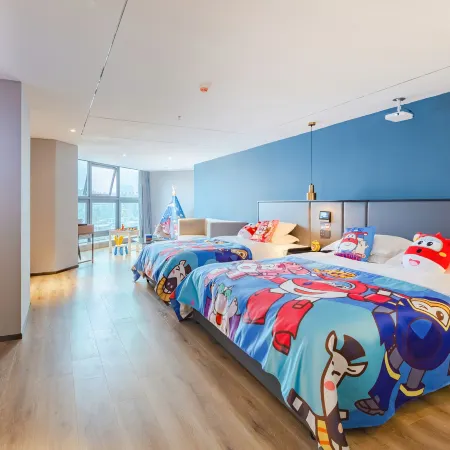 Yueran·Jia Hotel (Leshan High Speed Railway Station Shihao Plaza Branch)