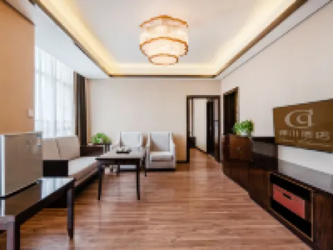 Qianchuan Hotel (Jintang Wanda Plaza Store) Hotel di Jintang County